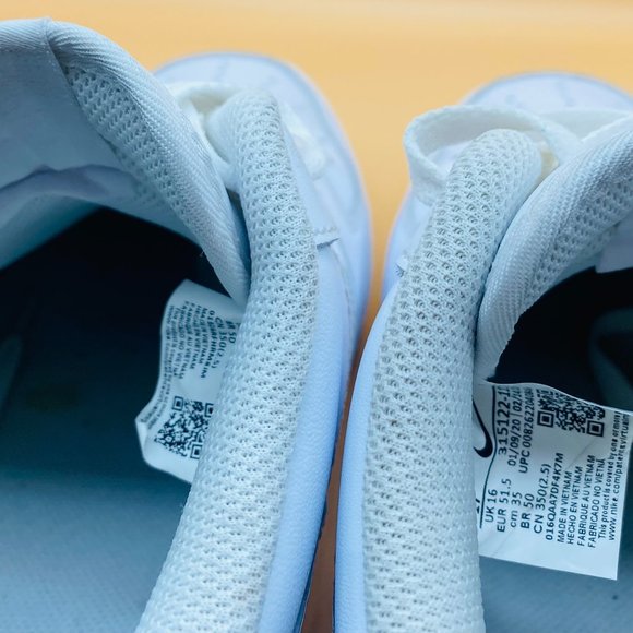 Nike Air Force 1 Low '07 Triple White  - Size 17 - Picture 6 of 7